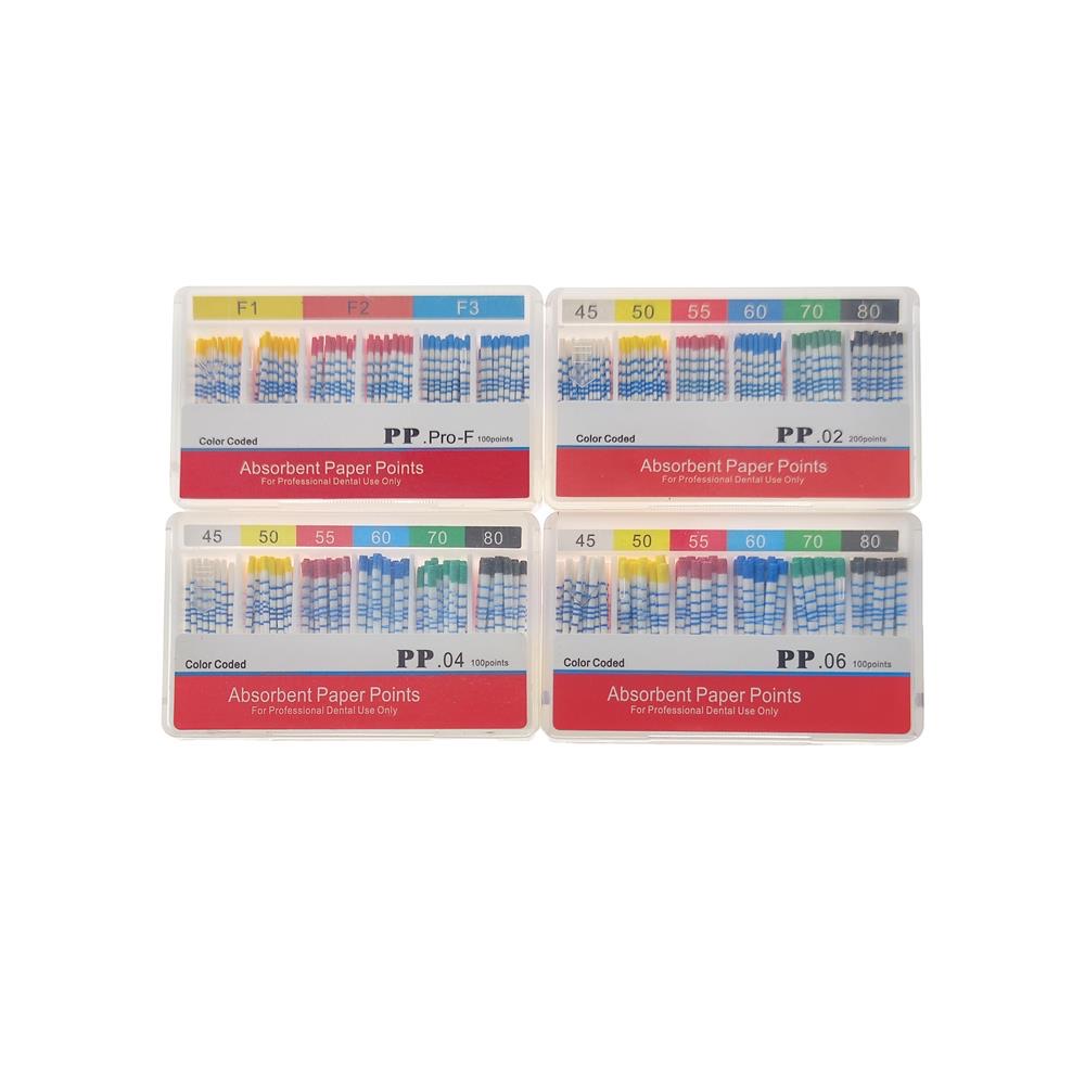 Absorbent Paper Points With Mark